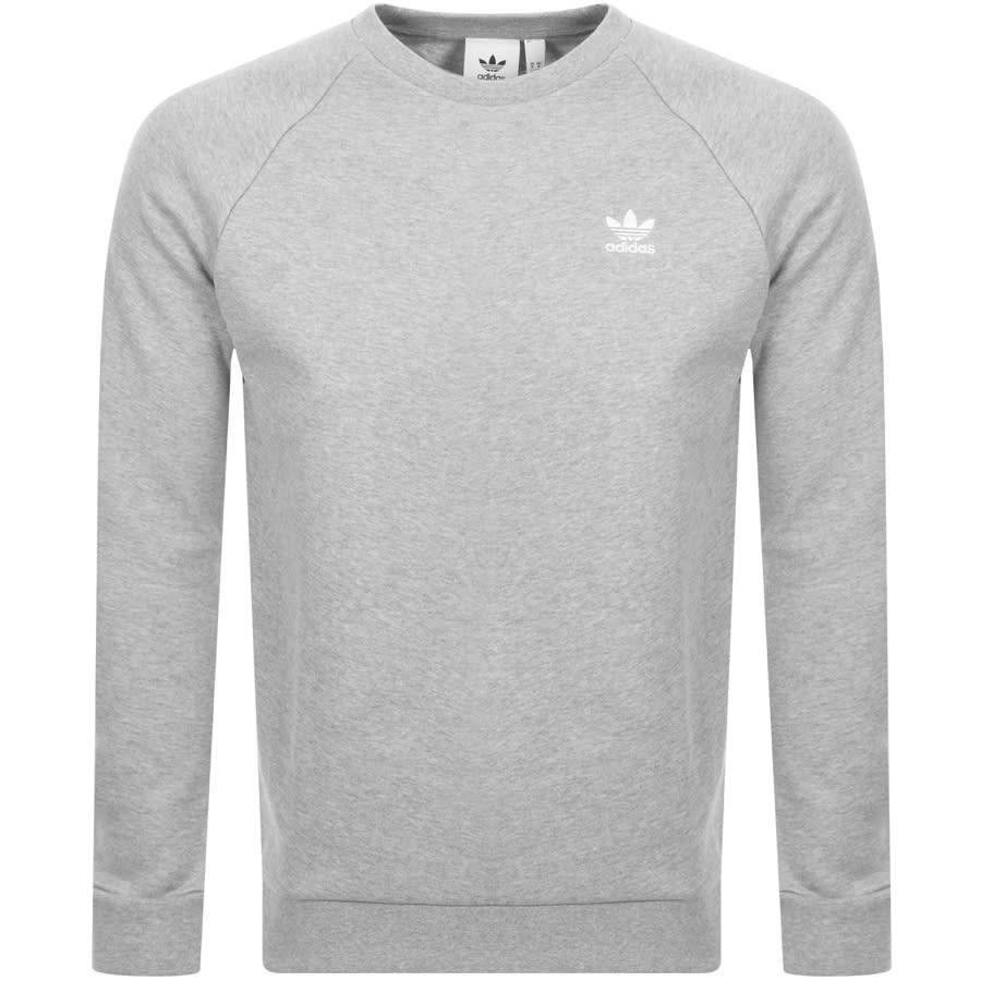 Alternative Image for Productadidas Originals Essential Tracksuit Grey2